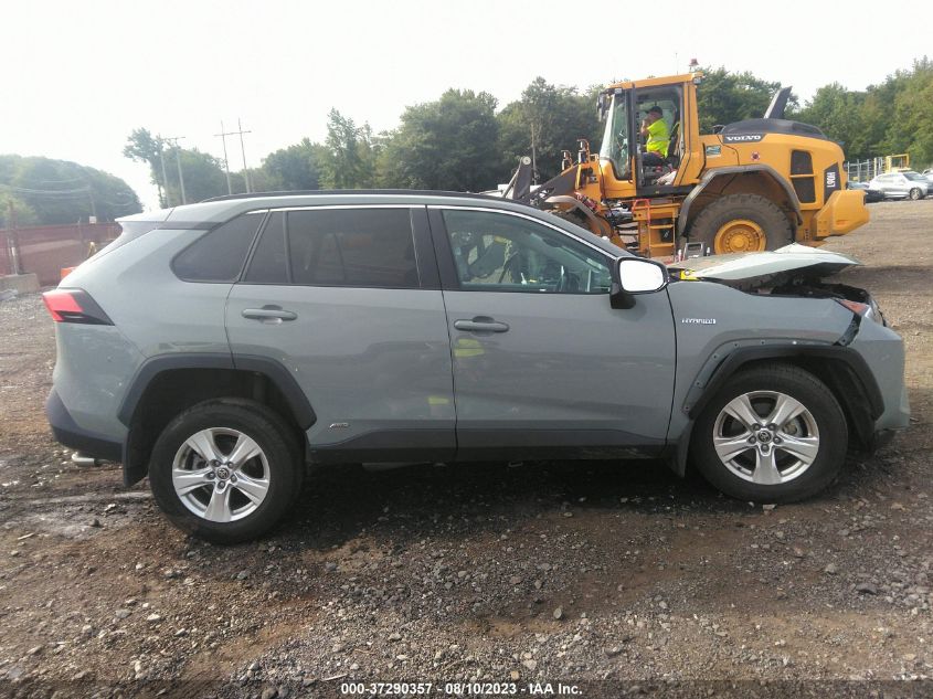 2021 TOYOTA RAV4 HYBRID - 2T3R6RFV0MW017511