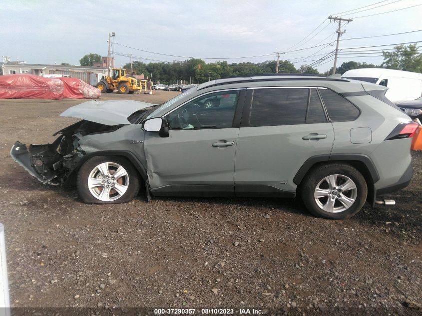 2021 TOYOTA RAV4 HYBRID - 2T3R6RFV0MW017511