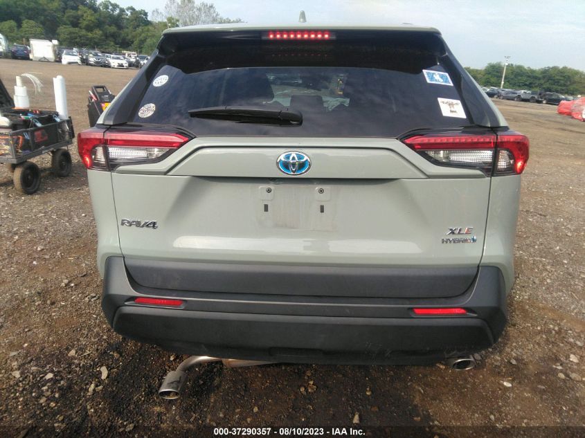 2021 TOYOTA RAV4 HYBRID - 2T3R6RFV0MW017511