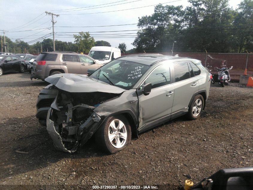 2021 TOYOTA RAV4 HYBRID - 2T3R6RFV0MW017511