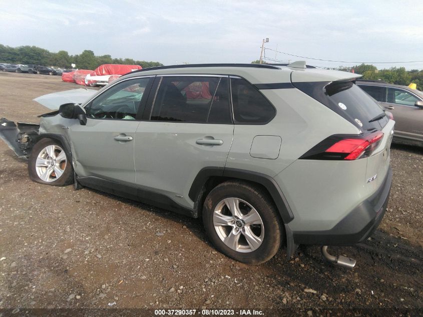 2021 TOYOTA RAV4 HYBRID - 2T3R6RFV0MW017511