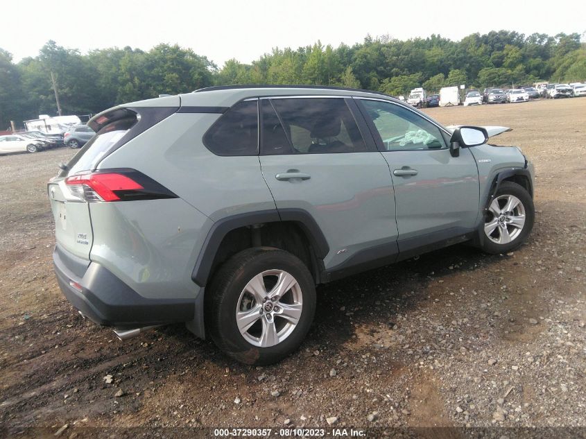 2021 TOYOTA RAV4 HYBRID - 2T3R6RFV0MW017511