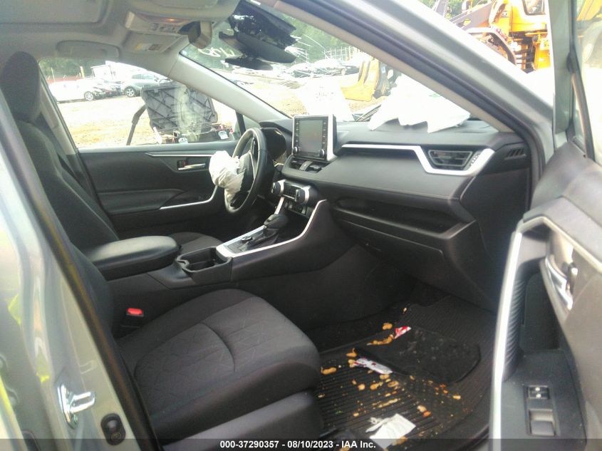 2021 TOYOTA RAV4 HYBRID - 2T3R6RFV0MW017511