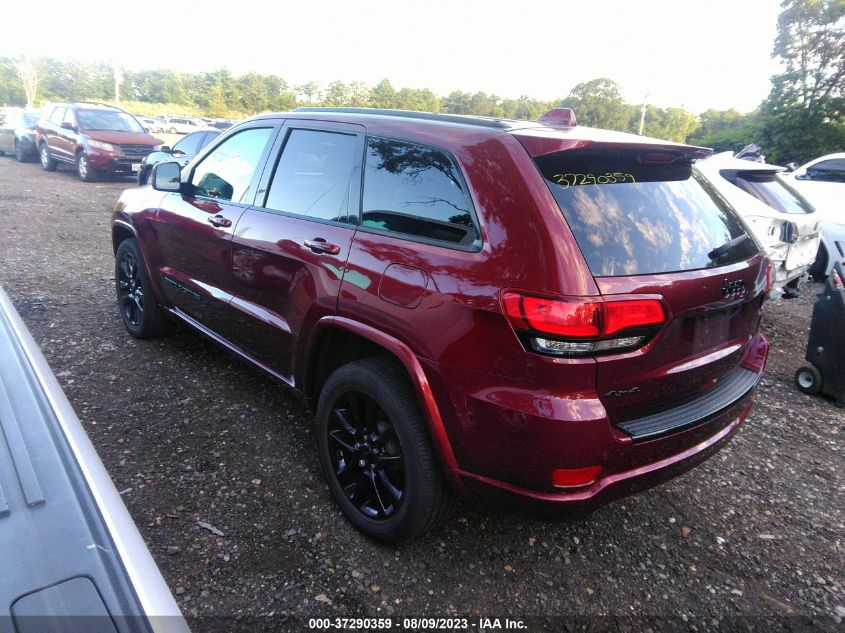 2017 JEEP GRAND CHEROKEE ALTITUDE - 1C4RJFAG5HC767498
