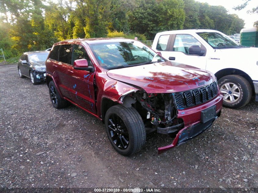 2017 JEEP GRAND CHEROKEE ALTITUDE - 1C4RJFAG5HC767498