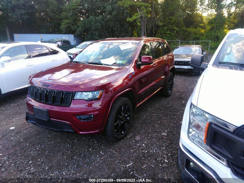 2017 JEEP GRAND CHEROKEE ALTITUDE - 1C4RJFAG5HC767498