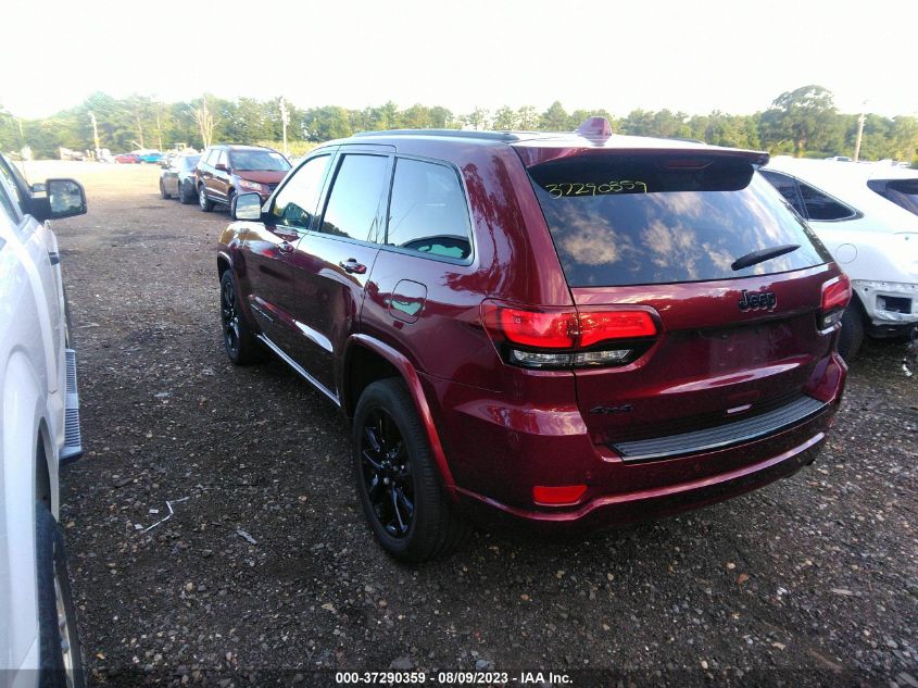 2017 JEEP GRAND CHEROKEE ALTITUDE - 1C4RJFAG5HC767498