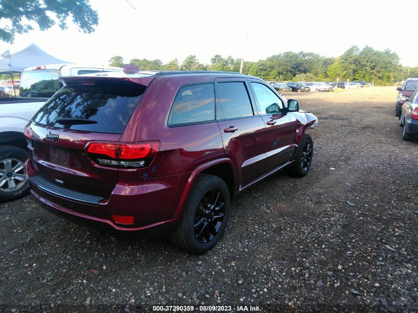 2017 JEEP GRAND CHEROKEE ALTITUDE - 1C4RJFAG5HC767498