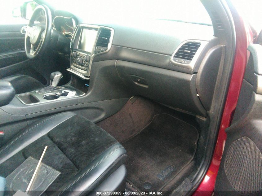 2017 JEEP GRAND CHEROKEE ALTITUDE - 1C4RJFAG5HC767498