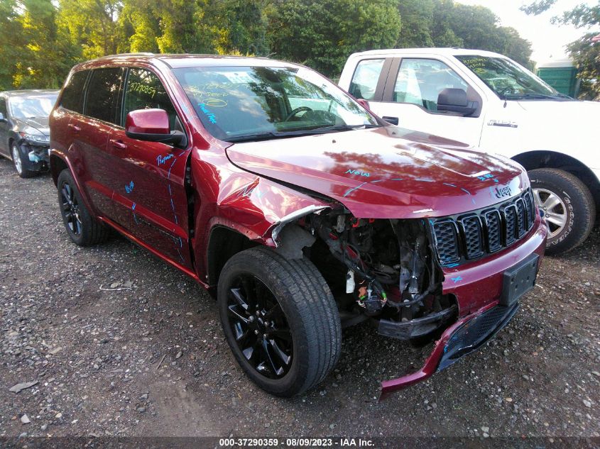 2017 JEEP GRAND CHEROKEE ALTITUDE - 1C4RJFAG5HC767498
