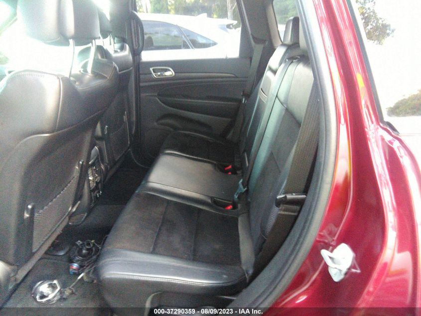 2017 JEEP GRAND CHEROKEE ALTITUDE - 1C4RJFAG5HC767498