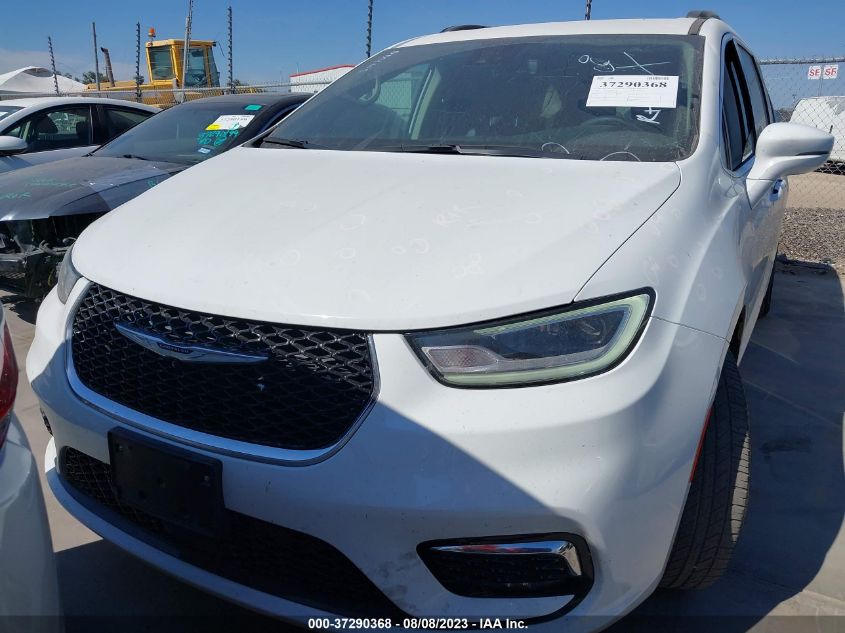 2022 CHRYSLER PACIFICA TOURING L - 2C4RC1BG8NR116056
