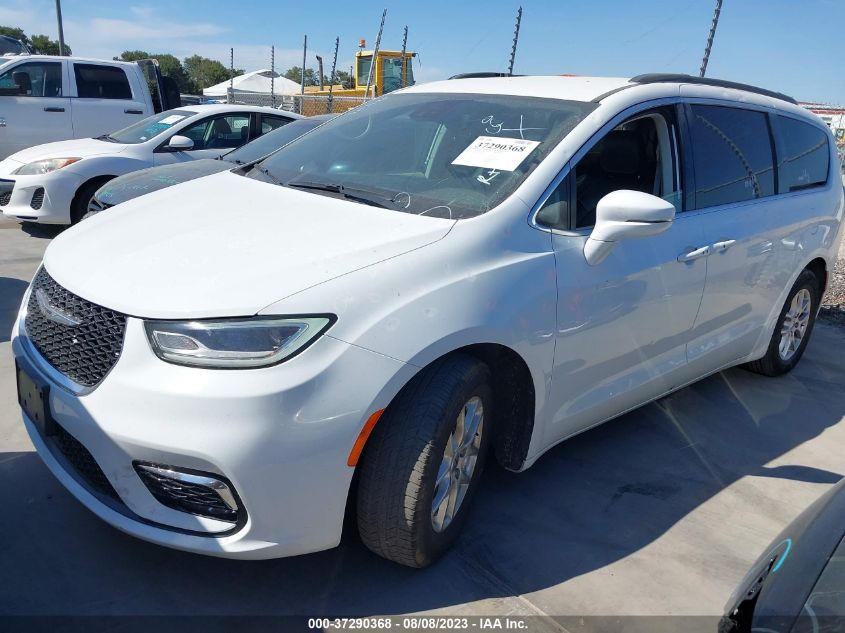 2022 CHRYSLER PACIFICA TOURING L - 2C4RC1BG8NR116056