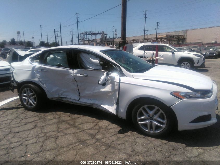 2016 FORD FUSION SE - 3FA6P0H77GR281821