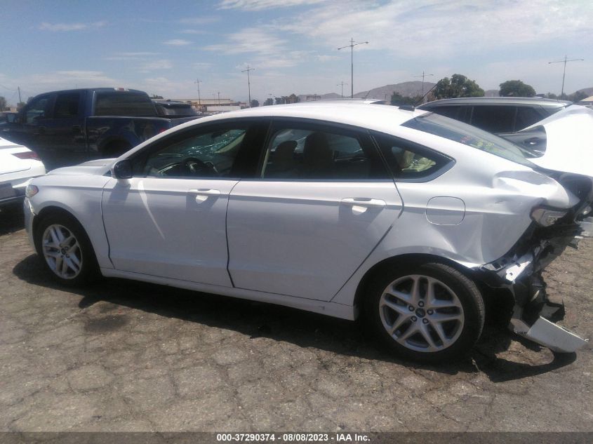 2016 FORD FUSION SE - 3FA6P0H77GR281821