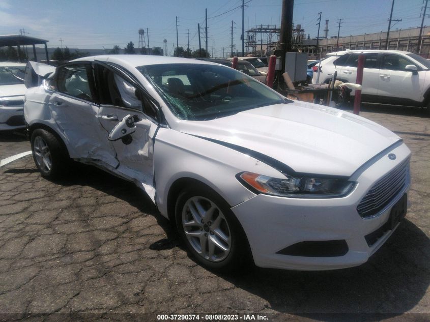 2016 FORD FUSION SE - 3FA6P0H77GR281821