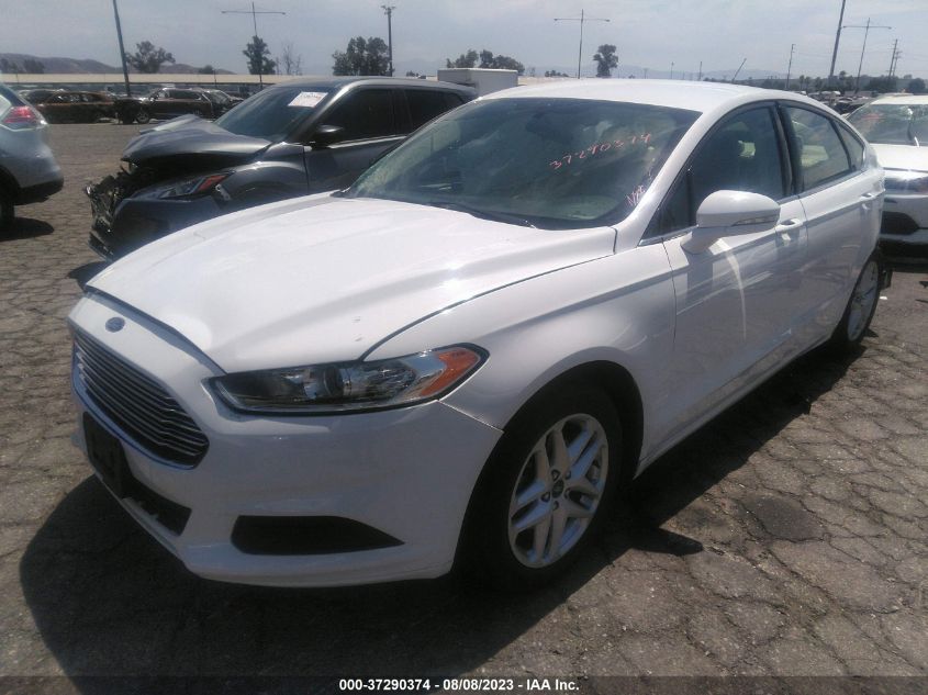 2016 FORD FUSION SE - 3FA6P0H77GR281821