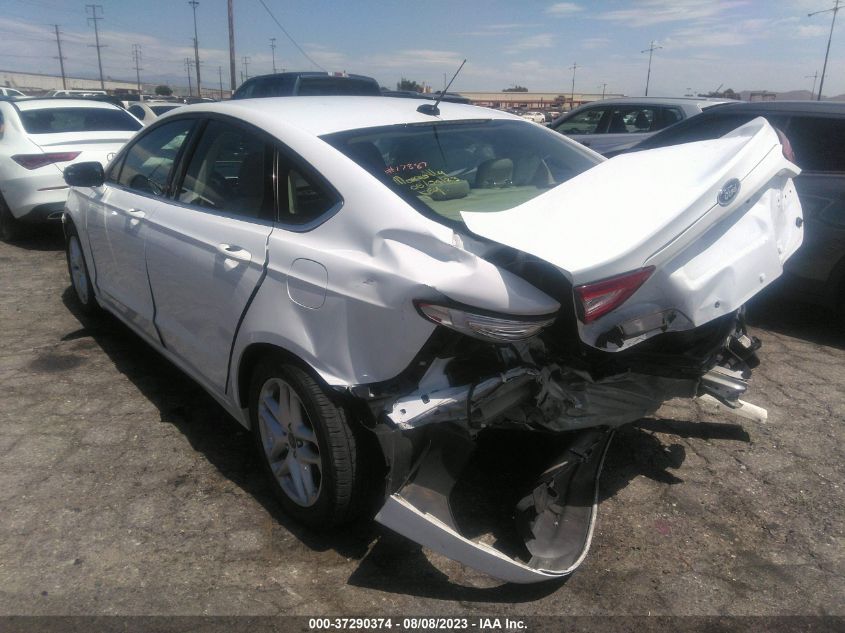 2016 FORD FUSION SE - 3FA6P0H77GR281821