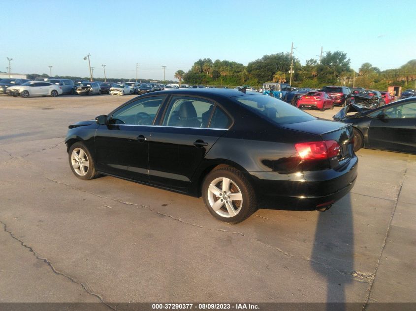 2014 VOLKSWAGEN JETTA SEDAN TDI W/PREMIUM - 3VWLL7AJXEM386433