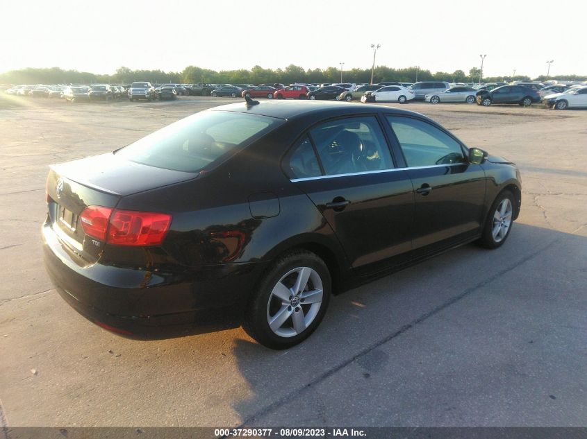 2014 VOLKSWAGEN JETTA SEDAN TDI W/PREMIUM - 3VWLL7AJXEM386433