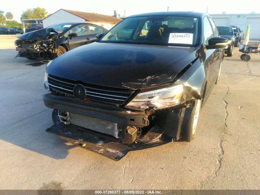 2014 VOLKSWAGEN JETTA SEDAN TDI W/PREMIUM - 3VWLL7AJXEM386433