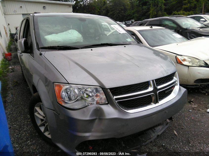 2019 DODGE GRAND CARAVAN SXT - 2C4RDGCG3KR744617