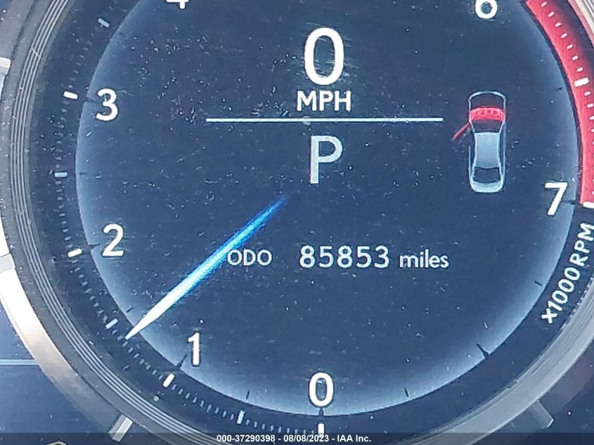 2016 LEXUS IS 200T - JTHBA1D27G5015114
