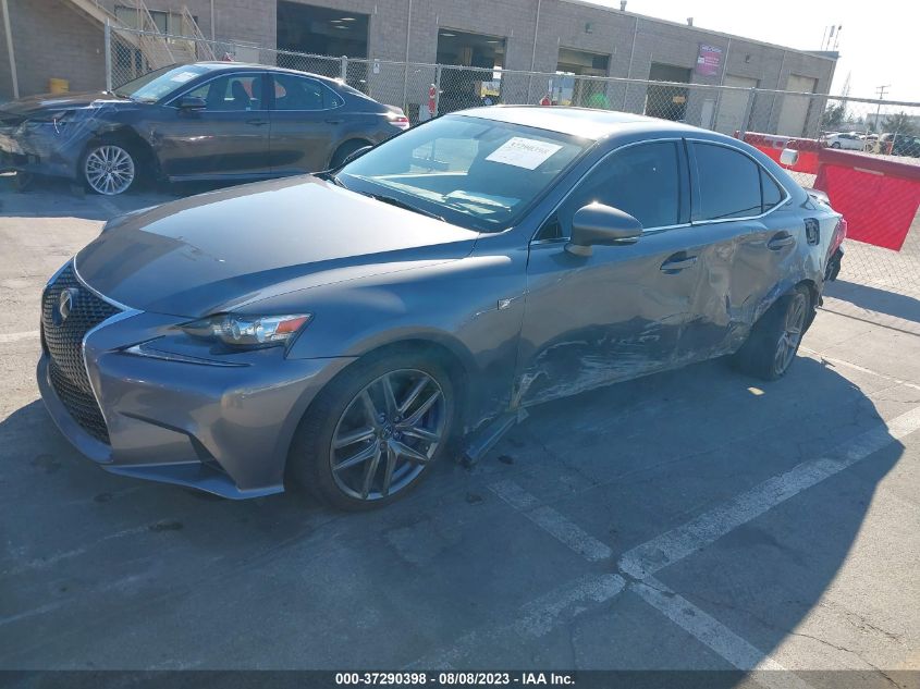2016 LEXUS IS 200T - JTHBA1D27G5015114