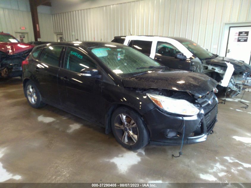 2014 FORD FOCUS SE - 1FADP3K28EL205672