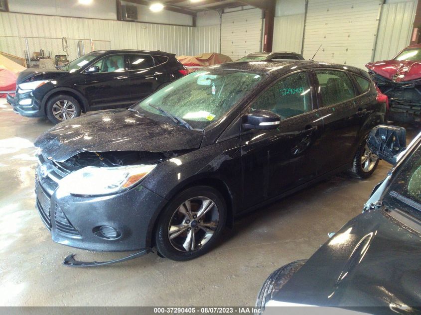 2014 FORD FOCUS SE - 1FADP3K28EL205672