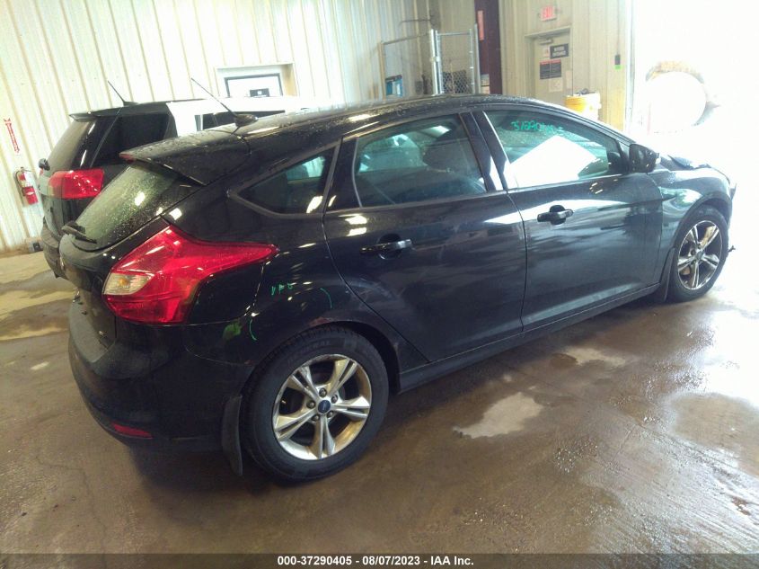 2014 FORD FOCUS SE - 1FADP3K28EL205672