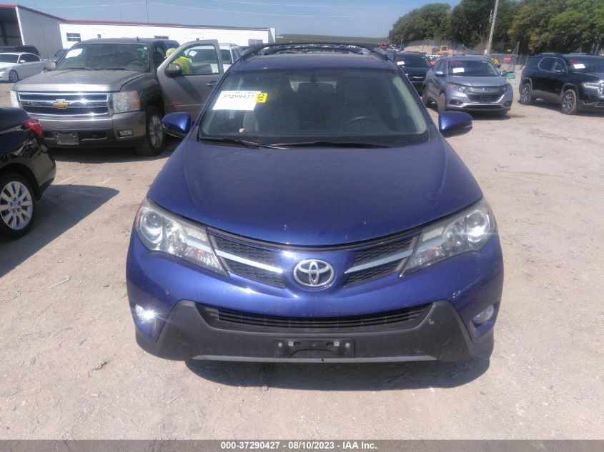 2015 TOYOTA RAV4 LIMITED - 2T3DFREV8FW372022