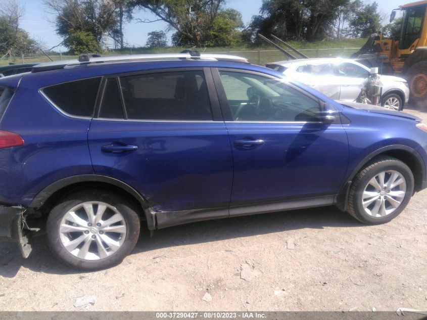 2015 TOYOTA RAV4 LIMITED - 2T3DFREV8FW372022
