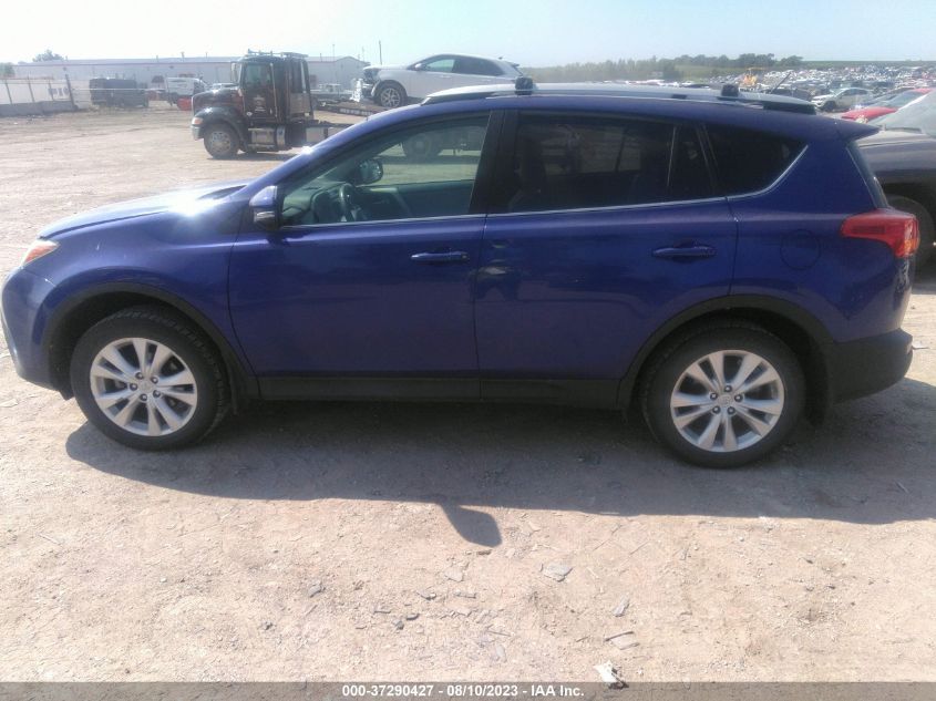 2015 TOYOTA RAV4 LIMITED - 2T3DFREV8FW372022