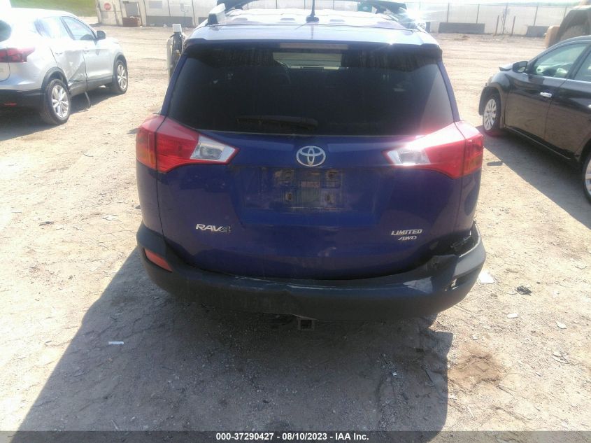 2015 TOYOTA RAV4 LIMITED - 2T3DFREV8FW372022