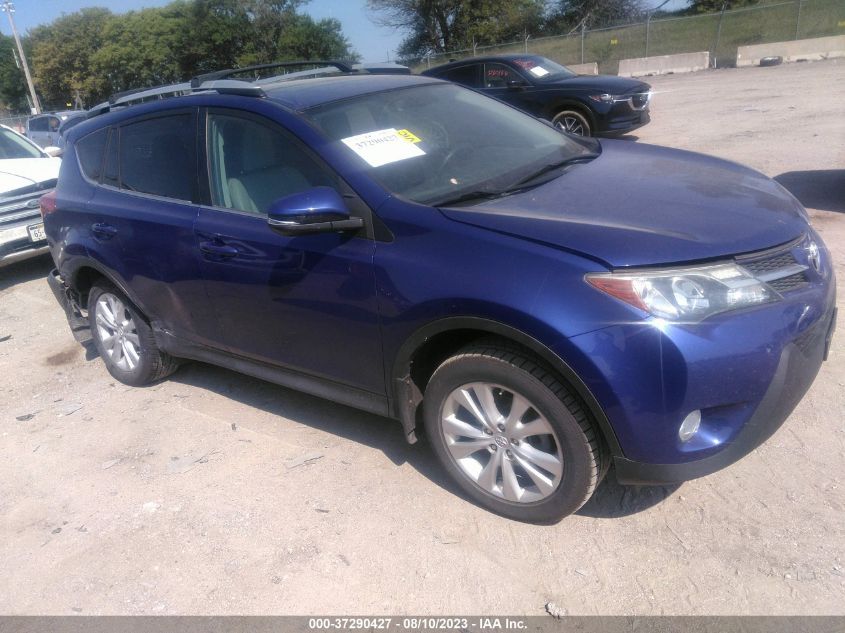 2015 TOYOTA RAV4 LIMITED - 2T3DFREV8FW372022