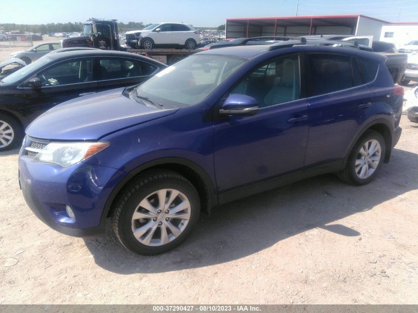 2015 TOYOTA RAV4 LIMITED - 2T3DFREV8FW372022
