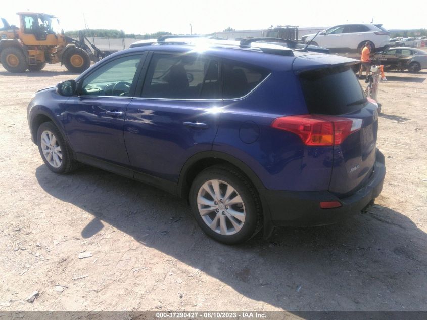 2015 TOYOTA RAV4 LIMITED - 2T3DFREV8FW372022