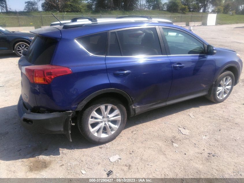2015 TOYOTA RAV4 LIMITED - 2T3DFREV8FW372022