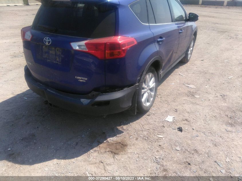 2015 TOYOTA RAV4 LIMITED - 2T3DFREV8FW372022