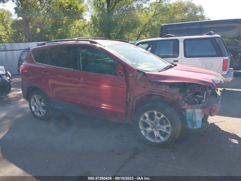 2013 FORD ESCAPE SEL - 1FMCU0HX2DUC24674