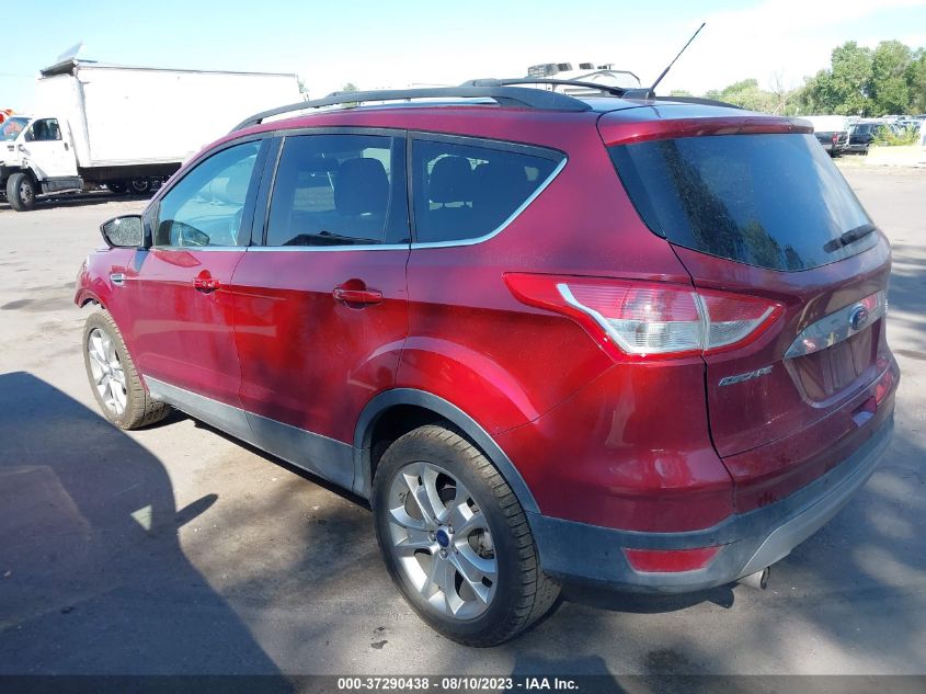 2013 FORD ESCAPE SEL - 1FMCU0HX2DUC24674