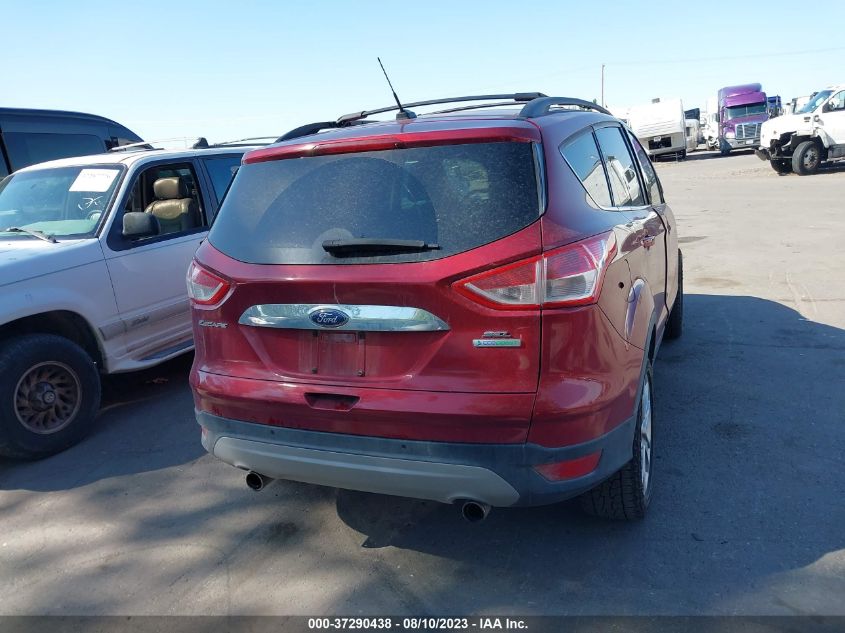 2013 FORD ESCAPE SEL - 1FMCU0HX2DUC24674