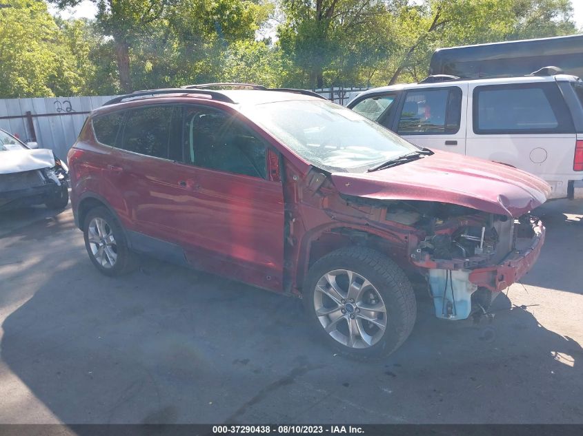 2013 FORD ESCAPE SEL - 1FMCU0HX2DUC24674