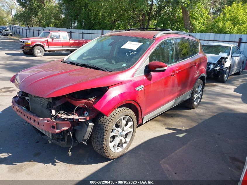 2013 FORD ESCAPE SEL - 1FMCU0HX2DUC24674