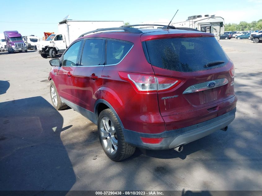 2013 FORD ESCAPE SEL - 1FMCU0HX2DUC24674