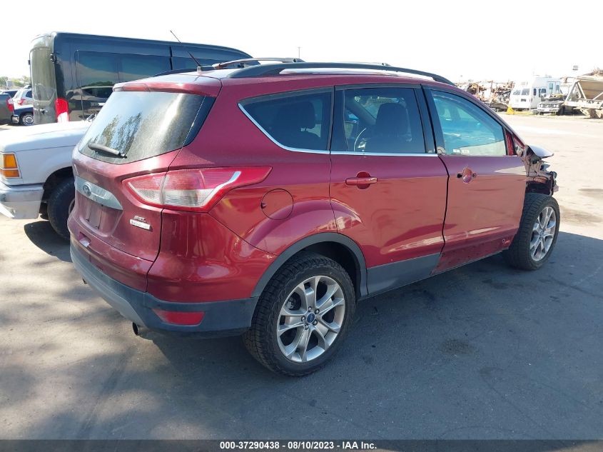 2013 FORD ESCAPE SEL - 1FMCU0HX2DUC24674