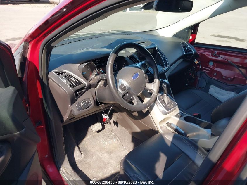 2013 FORD ESCAPE SEL - 1FMCU0HX2DUC24674