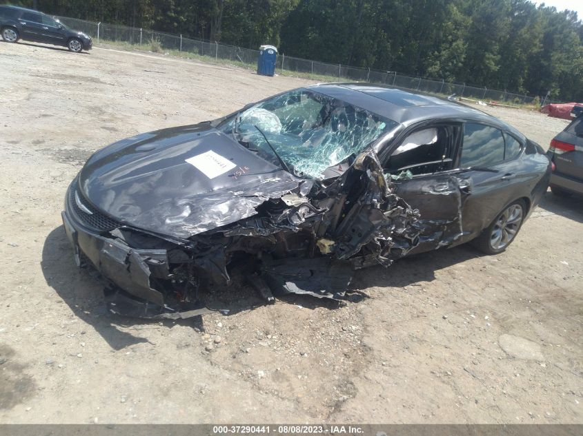 2015 CHRYSLER 200 S - 1C3CCCDG4FN656439