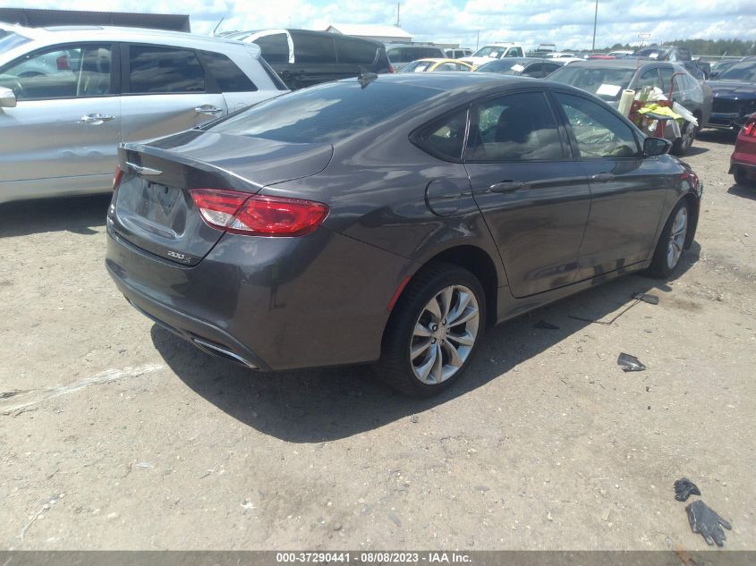 2015 CHRYSLER 200 S - 1C3CCCDG4FN656439